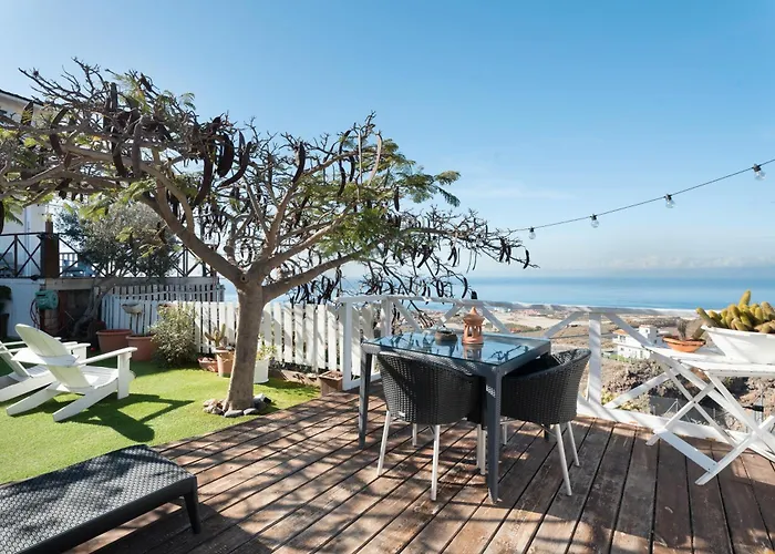 Feriehus Penthouse El Balcon De Adeje *